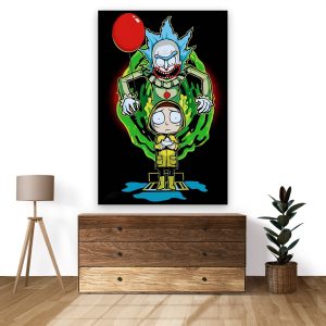 پوستر طرح Rick and Morty مدل NV0017