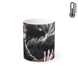 ماگ حرارتی نورو استور طرح انیمه جوجوتسو کایسن Jujutsu Kaisen Itadori Yuji کد NM0915