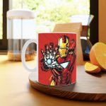 ماگ نورو استور طرح مرد آهنی Iron Man کد NM13468