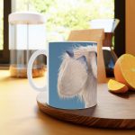 ماگ نورو استور طرح فیلم پاکوچولو Small Foot کد NM12277