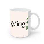 ماگ نورو استور طرح نوشته ادامه بده Just keep going کد NM13683