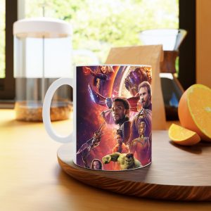 ماگ نورو استور طرح فیلم انتقام جویان Avengers کد NM10625