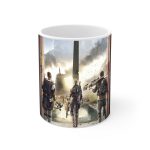 ماگ نورو استور طرح بازی Tom Clancys Rainbow Six Siege Game کد NM10247