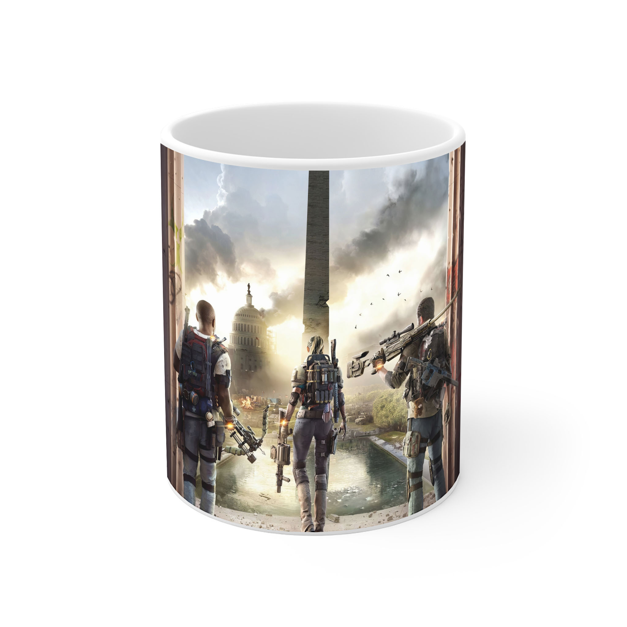 ماگ نورو استور طرح بازی Tom Clancys Rainbow Six Siege Game کد NM10247