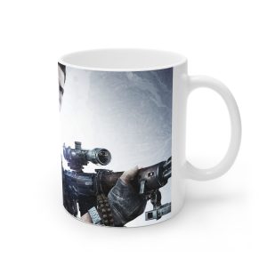 ماگ نورو استور طرح بازی Sniper Ghost Warrior Game کد NM9445