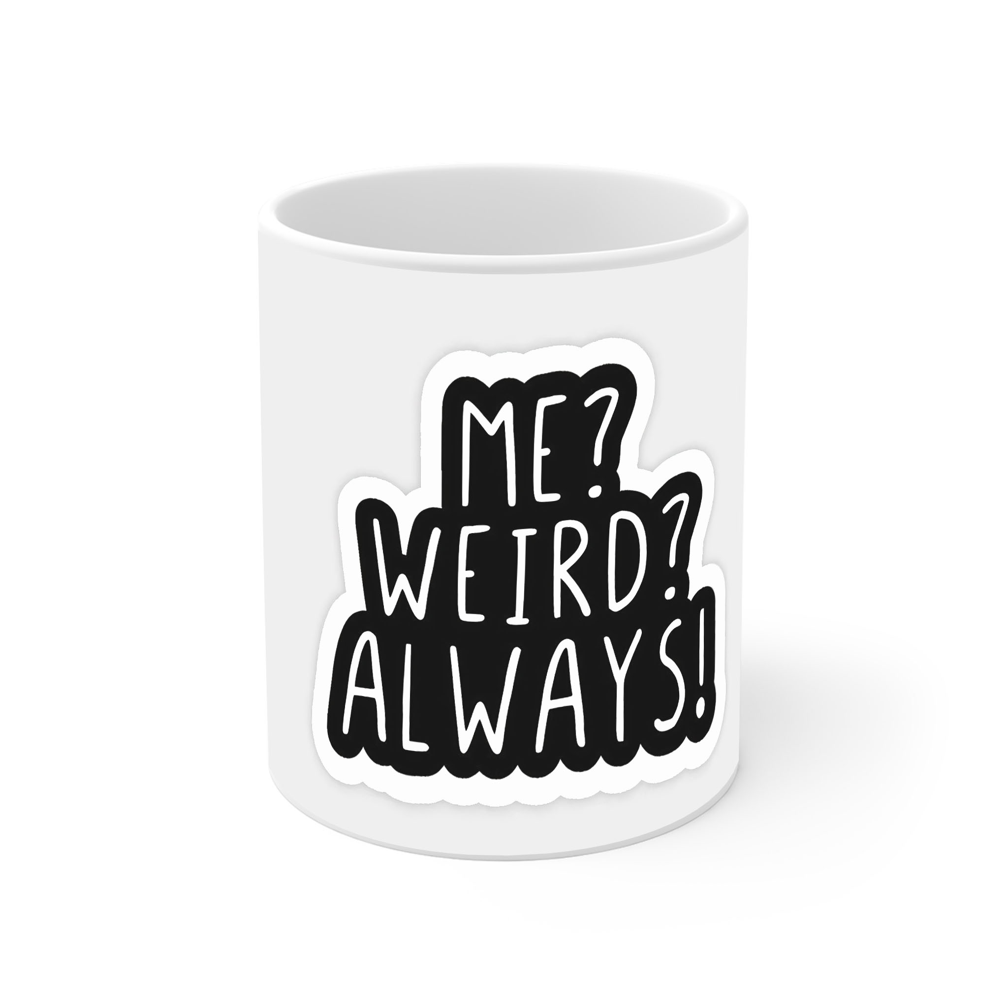 ماگ نورو استور طرح من متعجب کد NM13858