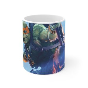 ماگ نورو استور طرح فیلم لاکپشت های نینجا Ninja Turtles کد NM12067