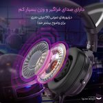 هدست مخصوص بازی اونیکوما مدل x11W