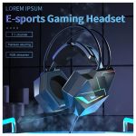 هدست مخصوص بازی اونیکوما مدل X20 (3.5)
