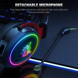 هدست مخصوص بازی اونیکوما مدل X10 devil