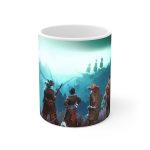 ماگ نورو استور طرح بازی Sea of Thieves Game کد NM9375