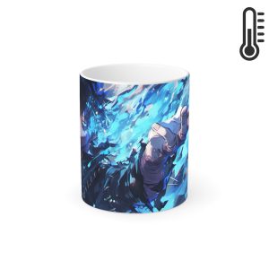ماگ حرارتی نورو استور طرح انیمه My Hero Academia - Dabi کد NM0998