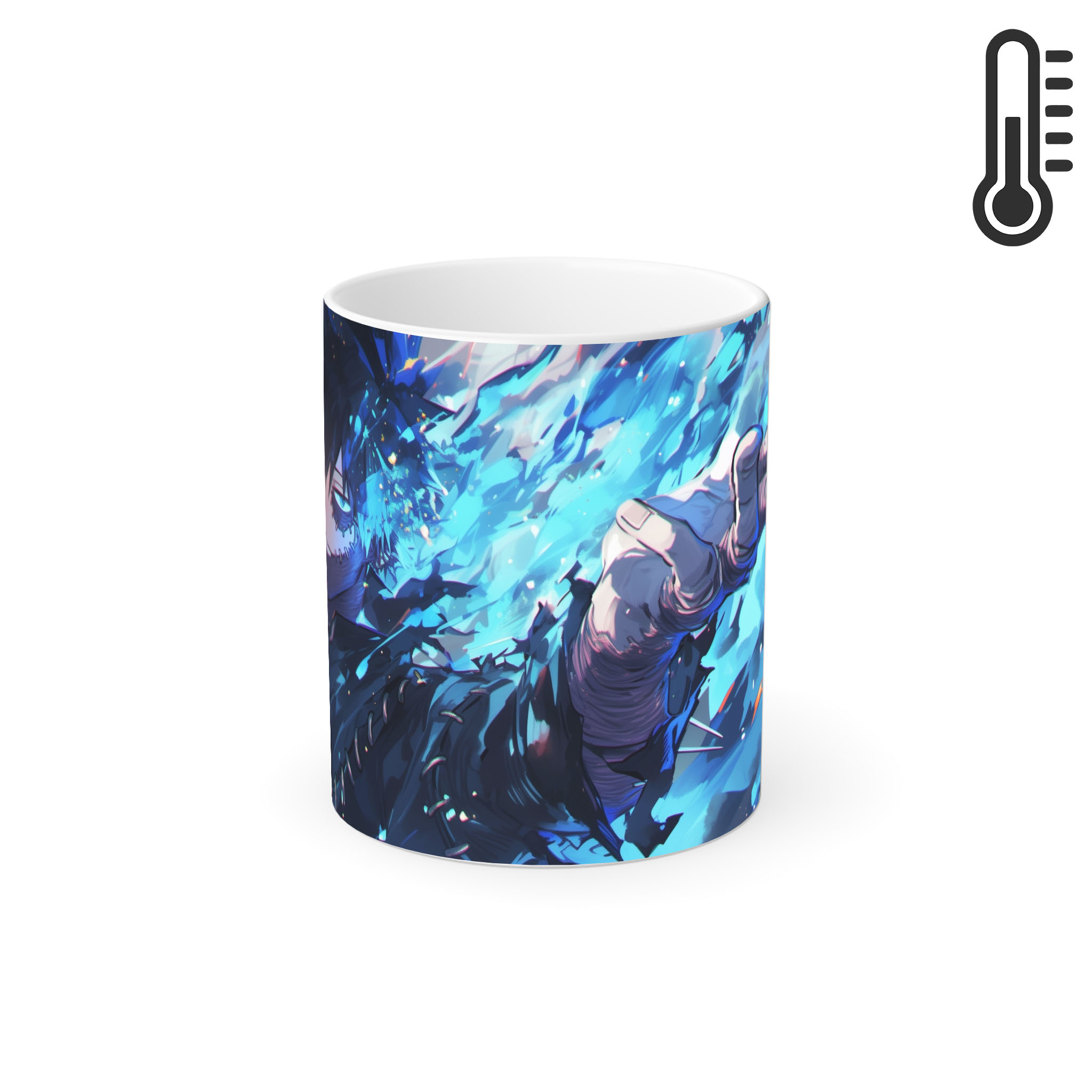 ماگ حرارتی نورو استور طرح انیمه My Hero Academia - Dabi کد NM0998