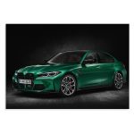 تابلو شاسی طرح ماشین بی ام دبلیو ام 3 - BMW M3 Competition  مدل NV0738