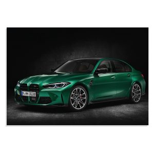 تابلو شاسی طرح ماشین بی ام دبلیو ام 3 - BMW M3 Competition  مدل NV0738