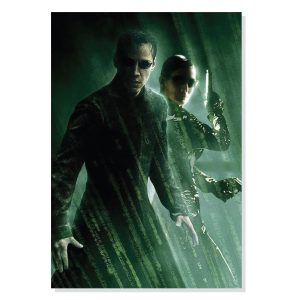 پوستر طرح فیلم سینمایی ماتریکس مدل M0608