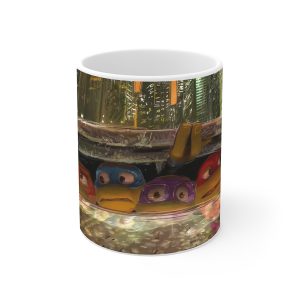 ماگ نورو استور طرح فیلم لاکپشت های نینجا Ninja Turtles کد NM12068