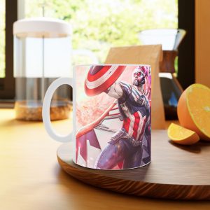 ماگ نورو استور طرح فیلم انتقام جویان Avengers کد NM10658