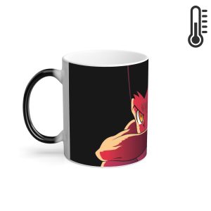 ماگ حرارتی نورو استور طرح انیمه Hunter X Hunter کد NM0869