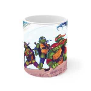 ماگ نورو استور طرح فیلم لاکپشت های نینجا Ninja Turtles کد NM12045