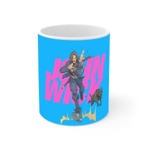 ماگ نورو استور طرح فیلم جان ویک John Wick کد NM11747