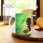 ماگ نورو استور طرح فیلم پاندای کونگ فوکار Kung Fu Panda کد NM11880