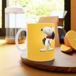 ماگ نورو استور طرح فیلم بادام زمینی The Peanuts کد NM13037