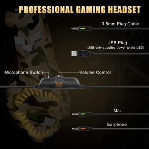 هدست مخصوص بازی اونیکوما مدل K1B Pro