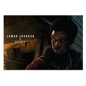 پوستر طرح سریال The Last of Us مدل NV0462