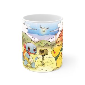 ماگ نورو استور طرح بازی Pokemon Game کد NM8850