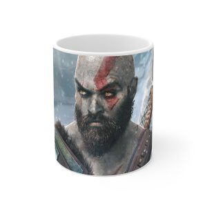 ماگ نورو استور طرح بازی خدای جنگ گاد آف وار God of War Kratos Game کد NM7785