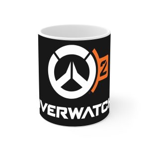 ماگ نورو استور طرح بازی اوورواچ Overwatch Game کد NM8780
