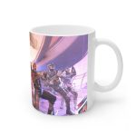 ماگ نورو استور طرح بازی سایبرپانک Cyberpunk 2077 Game کد NM6765