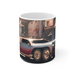 ماگ نورو استور طرح بازی سایبرپانک Cyberpunk 2077 Game کد NM6566