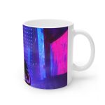 ماگ نورو استور طرح بازی سایبرپانک Cyberpunk 2077 Game کد NM6669