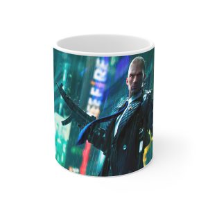 ماگ نورو استور طرح بازی هیتمن Hitman Game کد NM8096