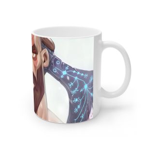 ماگ نورو استور طرح بازی خدای جنگ گاد آف وار God of War Kratos Game کد NM7841