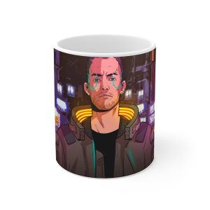 ماگ نورو استور طرح بازی سایبرپانک Cyberpunk 2077 Game کد NM6558