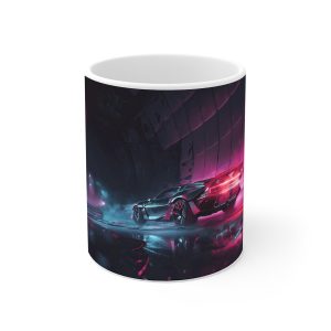 ماگ نورو استور طرح بازی سایبرپانک Cyberpunk 2077 Game کد NM6668