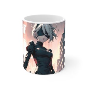 ماگ نورو استور طرح بازی Nier Automata Game کد NM8705