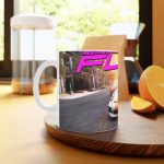ماگ نورو استور طرح بازی Need For Speed Game کد NM8619