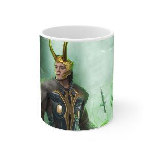 ماگ نورو استور طرح سریال لوکی Loki کد NM4586