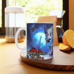 ماگ نورو استور طرح بازی Monster Hunter Rise Game کد NM8402