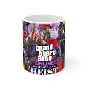 ماگ نورو استور طرح بازی Grand Theft Auto GTA Game کد NM7949