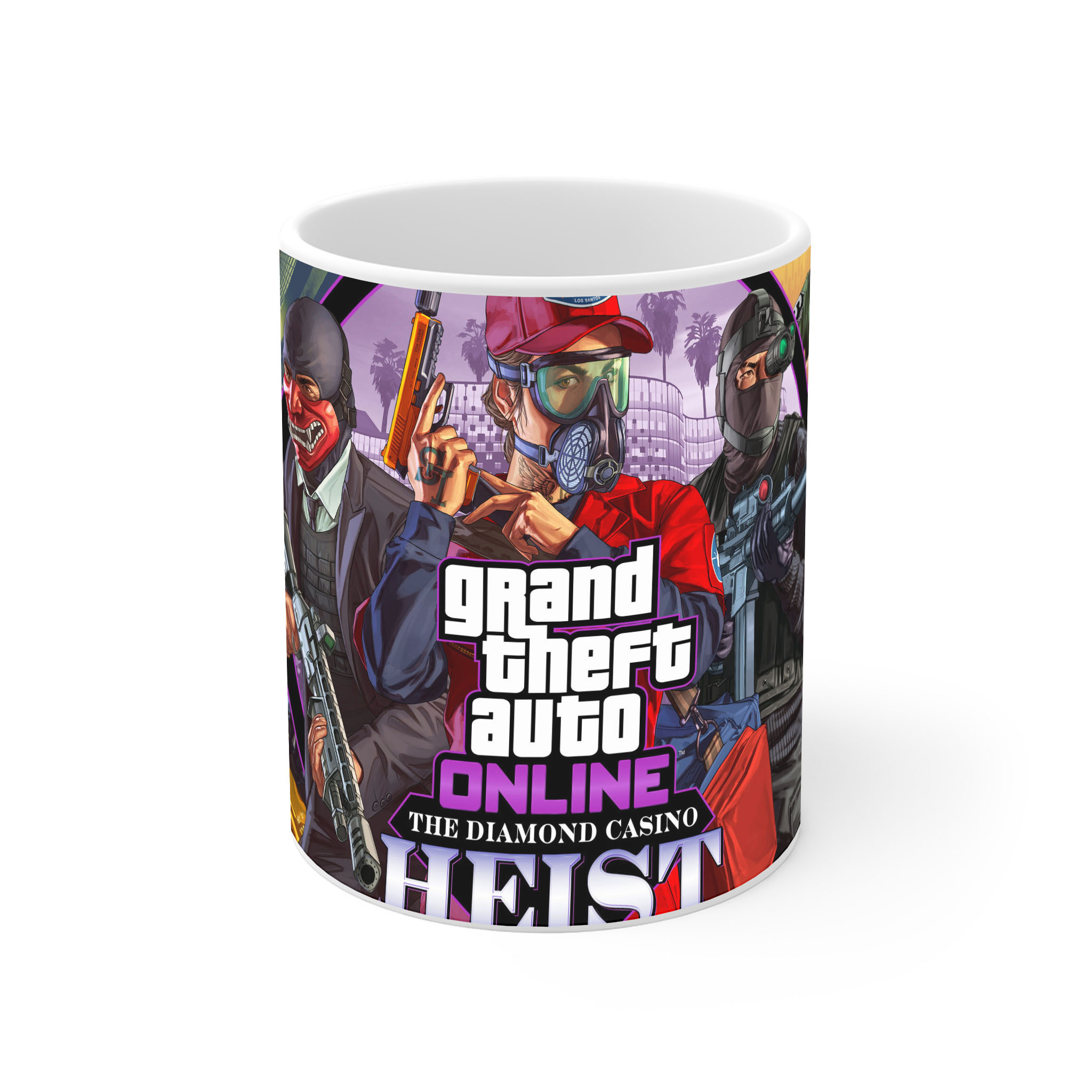 ماگ نورو استور طرح بازی Grand Theft Auto GTA Game کد NM7949