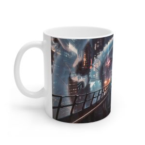 ماگ نورو استور طرح بازی سایبرپانک Cyberpunk 2077 Game کد NM6782