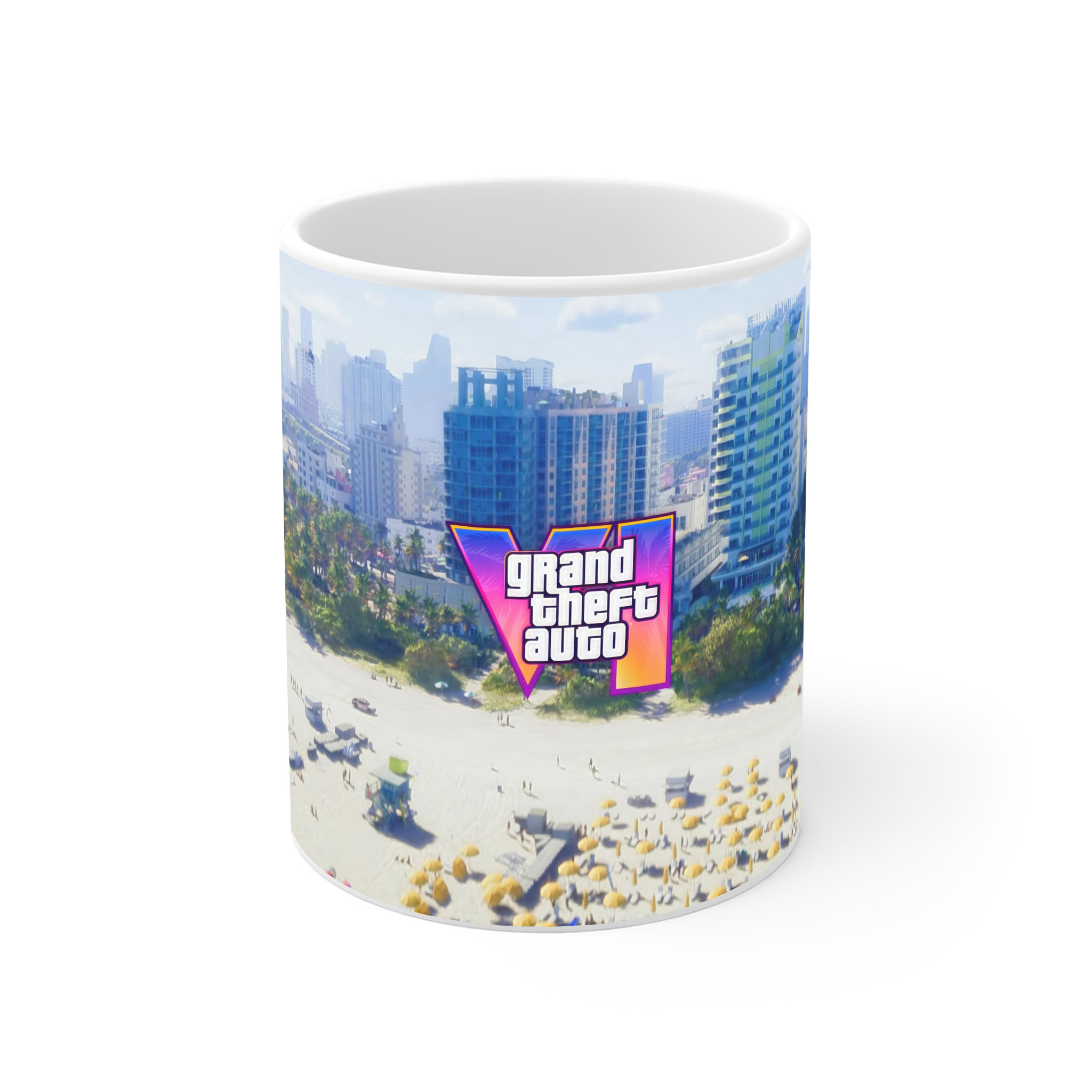 ماگ نورو استور طرح بازی Grand Theft Auto GTA Game کد NM7945