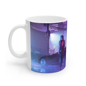 ماگ نورو استور طرح بازی سایبرپانک Cyberpunk 2077 Game کد NM6767