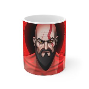 ماگ نورو استور طرح بازی خدای جنگ گاد آف وار God of War Kratos Game کد NM7805