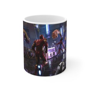 ماگ نورو استور طرح بازی Iron Man Game کد NM8166